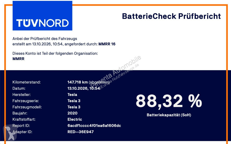 Užitkové vozidlo Tesla Dual Motor Long Range LR...