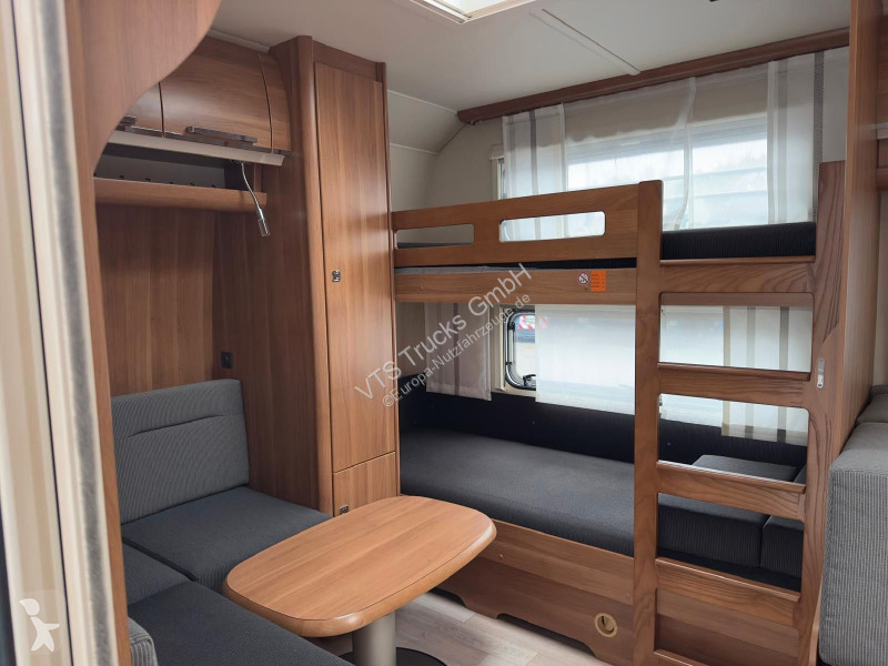 عربة نفعية Fendt SAPHIR 650 TV/WC/Schlaf &...