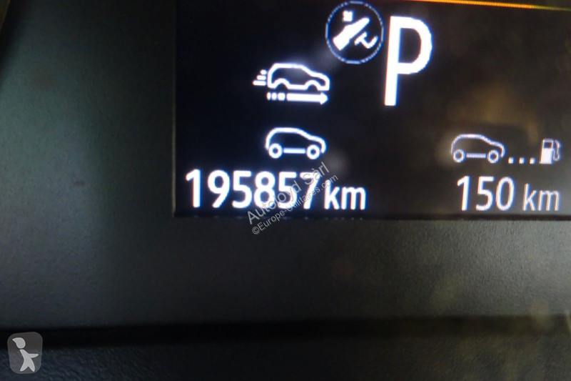 Užitkové vozidlo Renault MEGANE 1,5 DCI 115 BVA