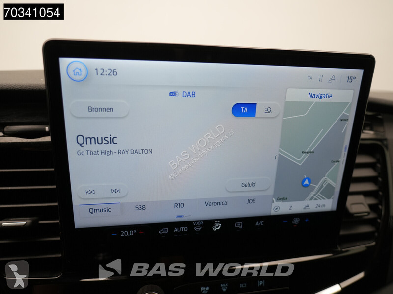 Ford 130pk L4H3 Airco Navi Carplay Camera BLIS...