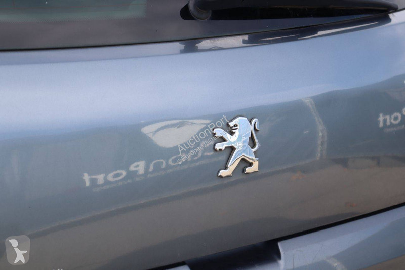 Furgoneta Peugeot