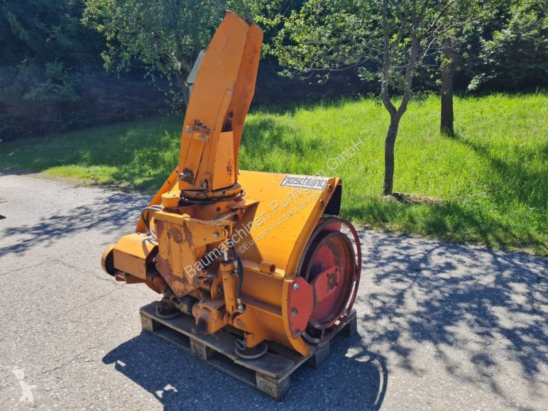 Gemeentevoertuig Boschung Pony DP 40 AK