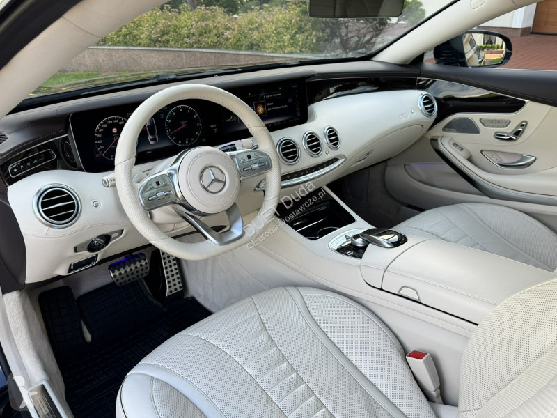 Autoutilitară Mercedes S 450