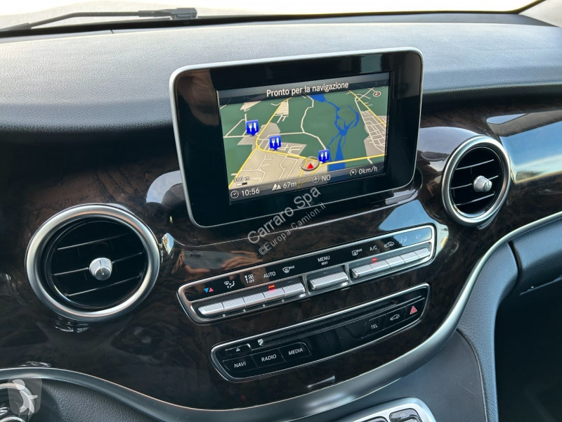 Véhicule utilitaire Mercedes