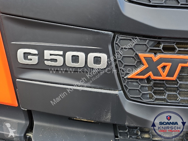 شاحنة Scania G 500 B8x4HZ // KH-Kipper...