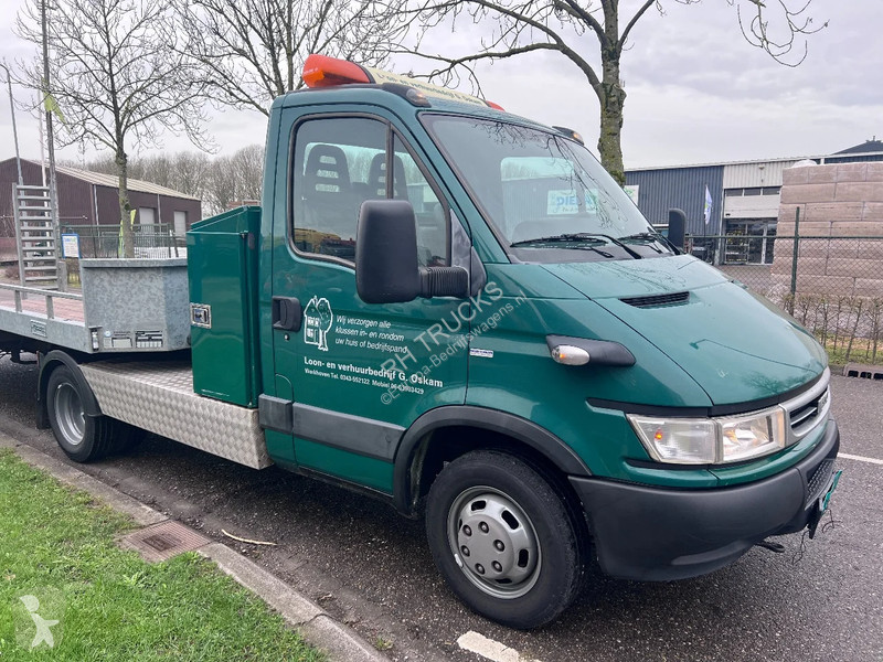 Véhicule utilitaire Iveco 40 C17 + VELDHUIZEN...