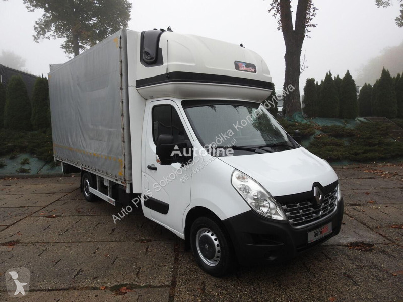 Autoutilitară Renault MASTER PLANDEKA 10 PALET...