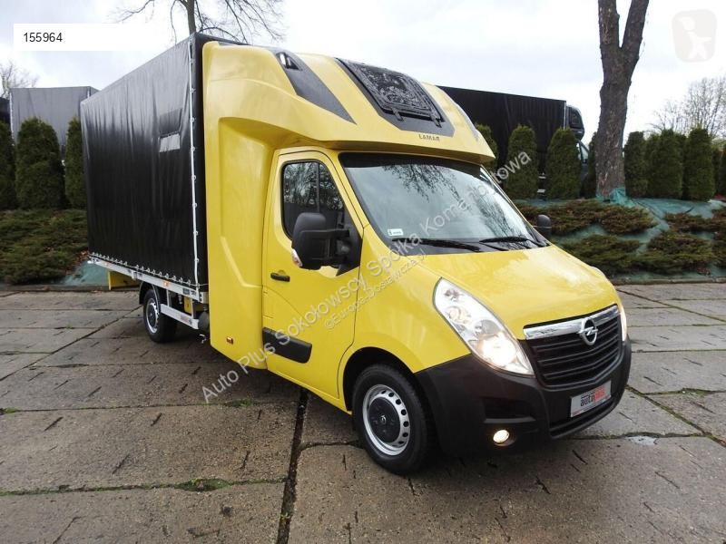 Bedrijfswagen Opel MOVANO PLANDEKA 8 PALET...