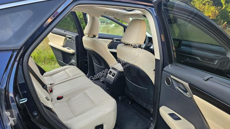 Samochód dostawczy Lexus 450H EXECUTIVE