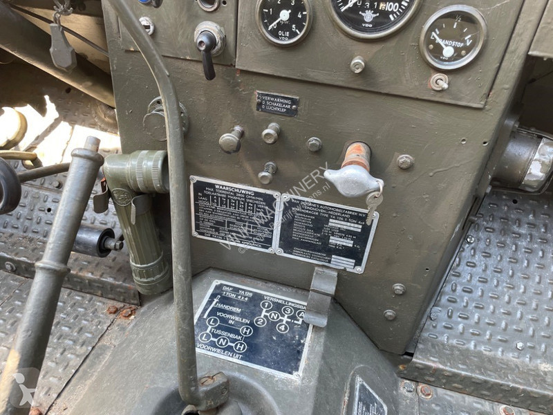 Véhicule utilitaire DAF 126 GWT YA