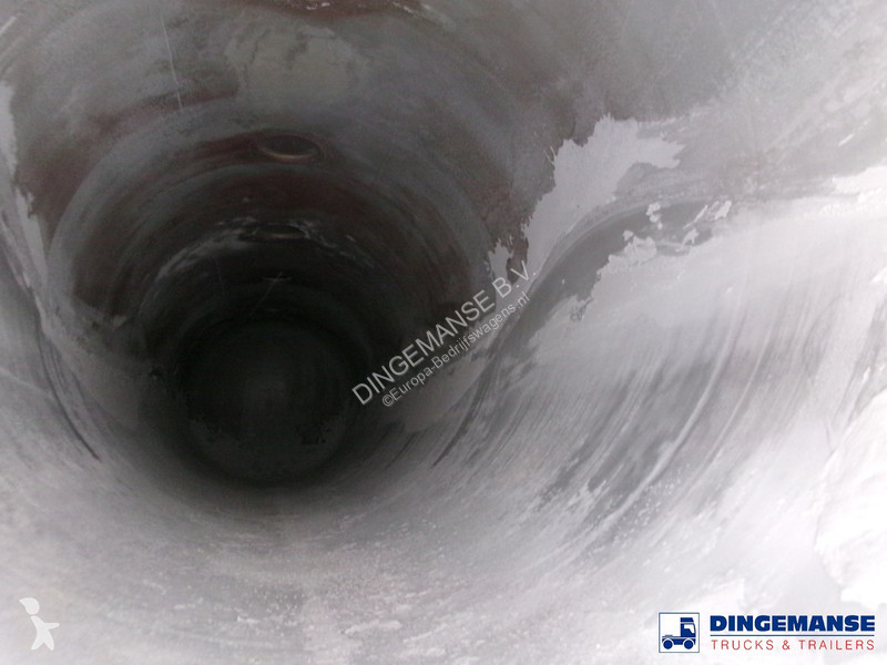 Autoutilitară   Powder tank alu (tipping) 63 m3