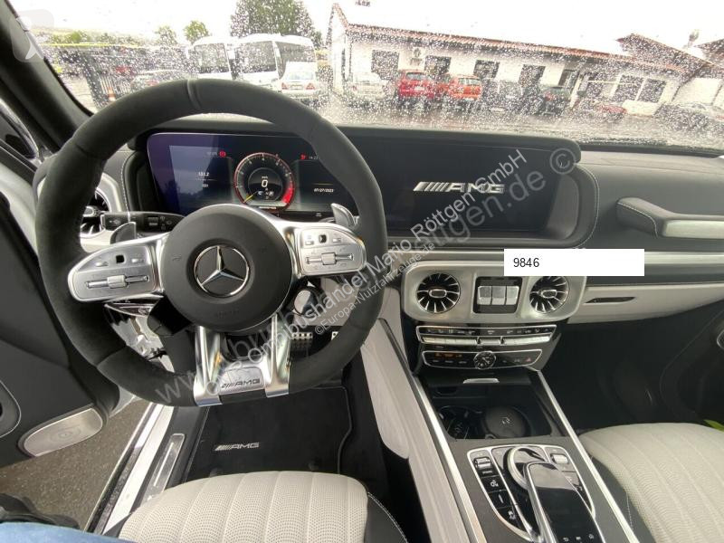 Nyttofordon Mercedes G 63 AMG 4x42 G -Modell