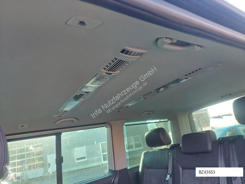 Furgoneta Volkswagen T5 AHK Doppelklima Tisch...