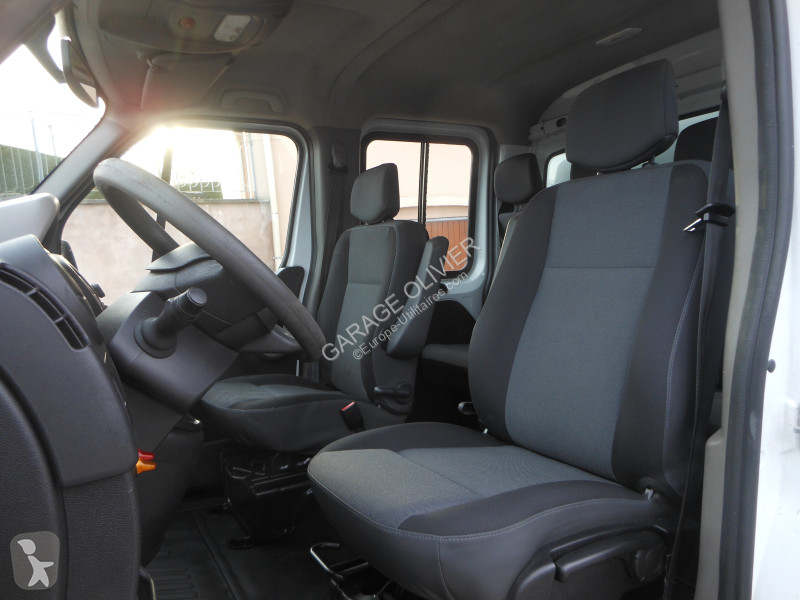 Bedrijfswagen Renault CDC Double Cabine Benne...