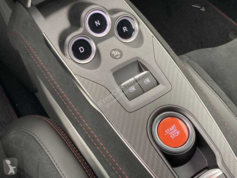 Autoutilitară  A110 1.8T 300 ch