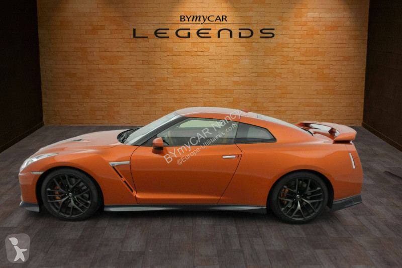 Autoutilitară Nissan GT-R 3.8 V6 570