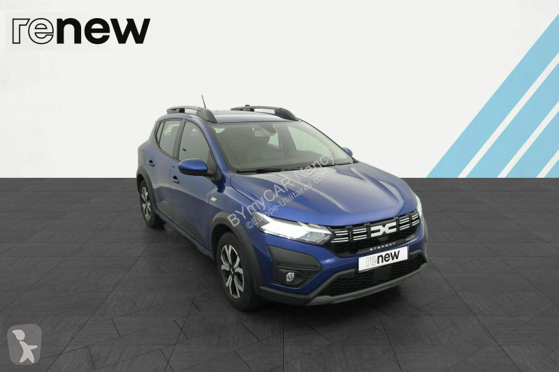 Varevogn Dacia Sandero ECO-G 100