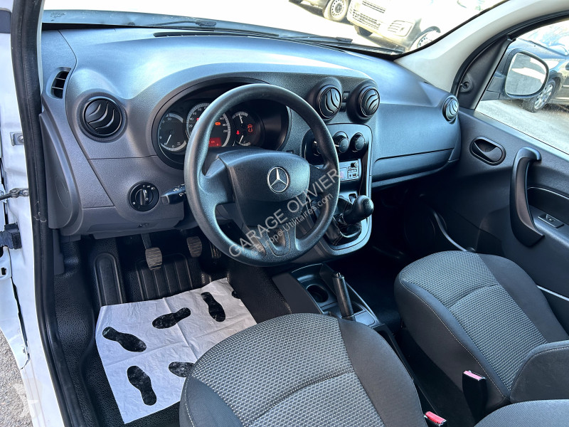 Užitkové vozidlo Mercedes Long 109 1.5 CDI 90 Pro