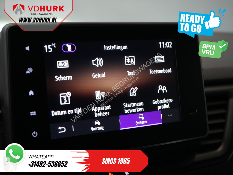 Renault 2.0 dCi 130 pk L2 BPM VRIJ! DC Dubbel...