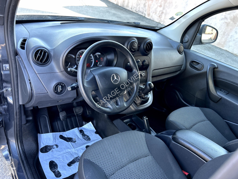 Užitkové vozidlo Mercedes Mixto Extra Long 109...