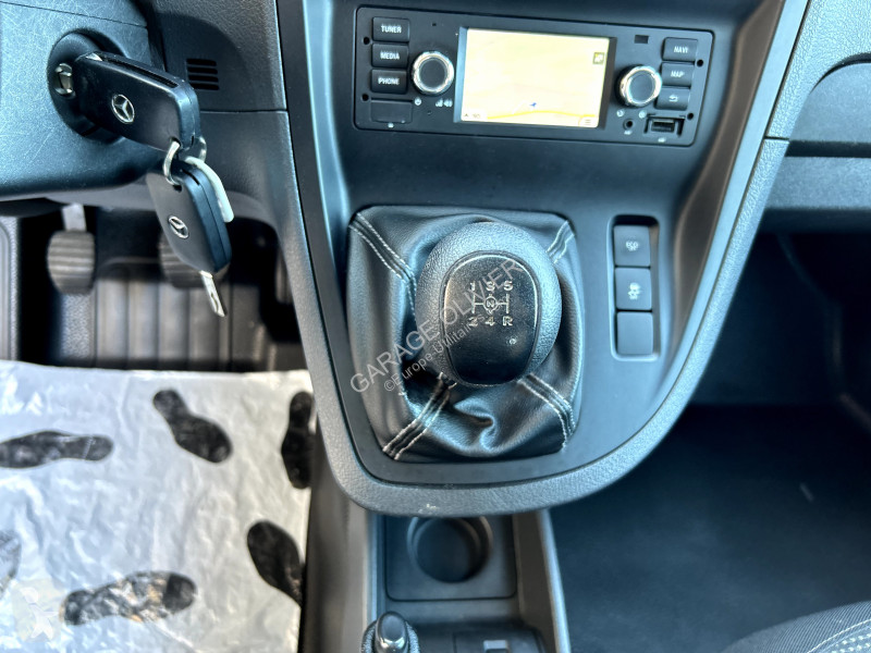 Užitkové vozidlo Mercedes Compact 109 1.5 CDI...
