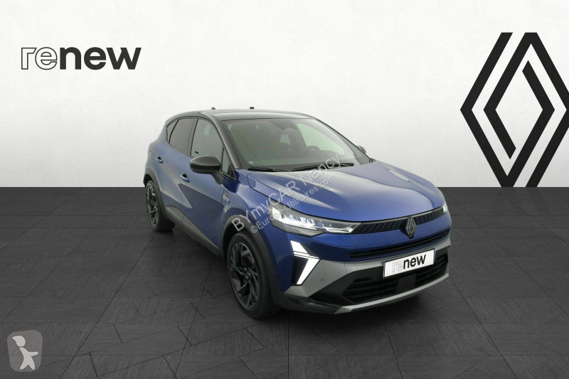 Veicolo commerciale Renault Captur E-Tech full...
