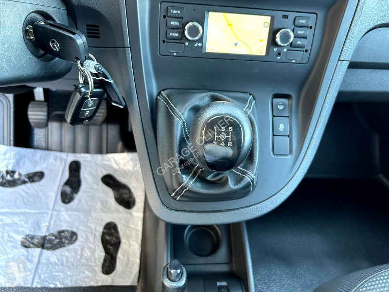 Užitkové vozidlo Mercedes Compact 109 1.5 CDI...