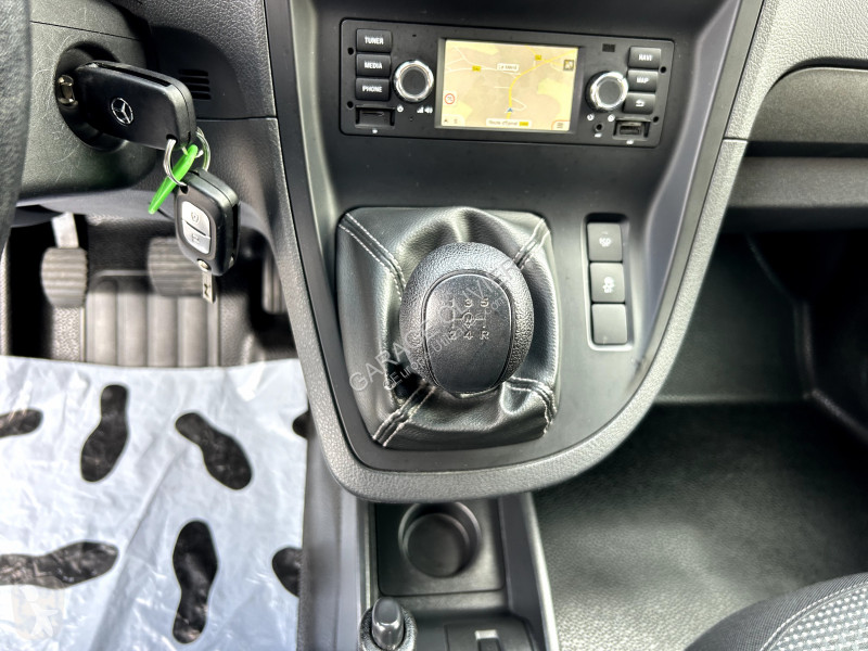 Užitkové vozidlo Mercedes Compact 109 1.5 CDI...