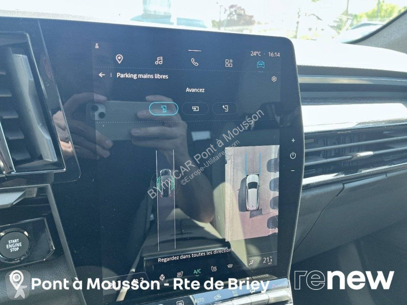 Veículo utilitário Renault Espace E-Tech hybrid...