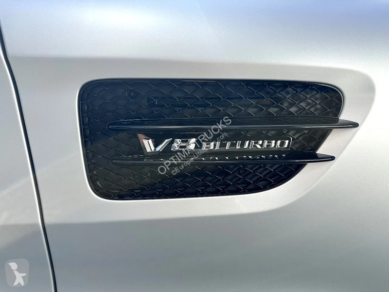 Furgoneta Mercedes S / V8 4.0 L Biturbo (M178)...