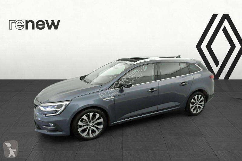 Varevogn Renault Megane IV Estate Blue dCi 115 EDC