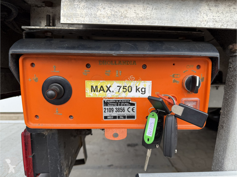 Furgoneta Ford 2.0 TDCI 130PK Laadklep Airco...