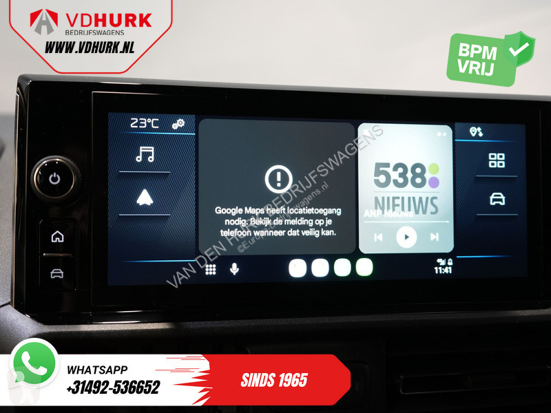 Furgoneta Peugeot 1.5 HDi 100 pk L2 MARGE ZGAN...