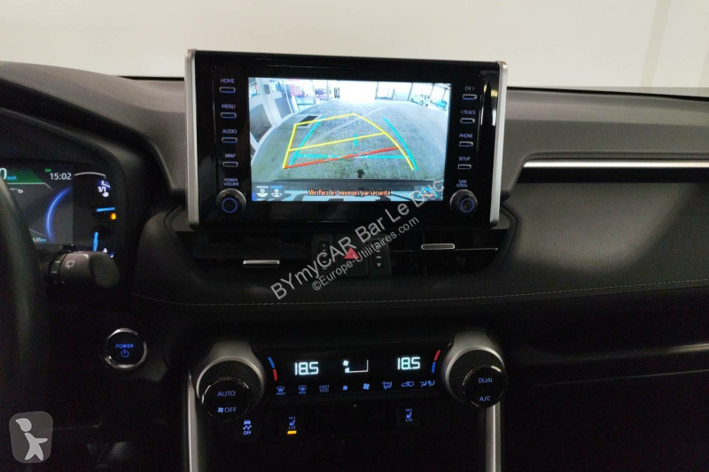 Veicolo commerciale Toyota RAV4 Hybride 218 ch 2WD