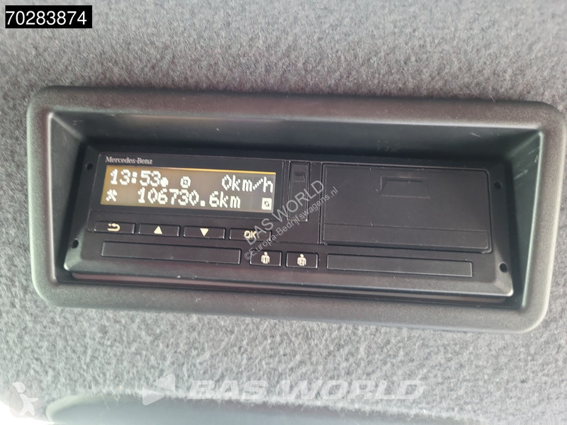 Furgoneta Mercedes BE Combi Bi-Temp 0KG+ Koel...
