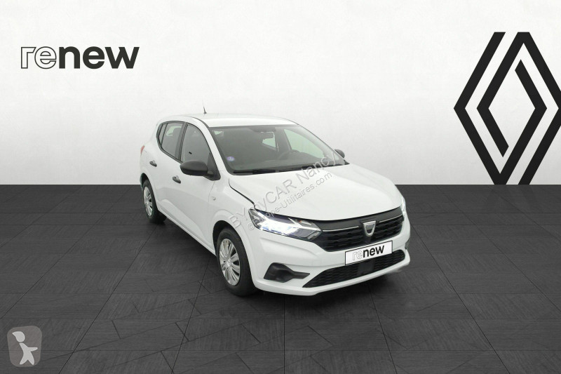 Užitkové vozidlo Dacia Sandero ECO-G 100 - 22