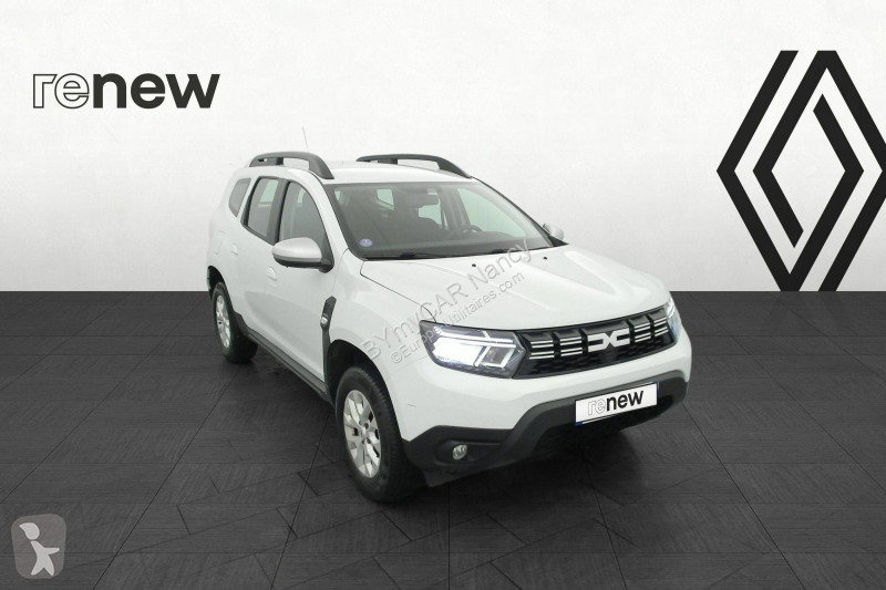 Veículo utilitário Dacia Duster ECO-G 100 4x2