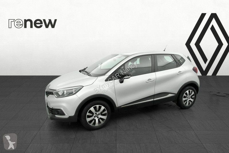Veículo utilitário Renault Captur TCe 90 E6C