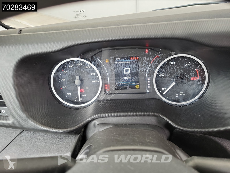 Bedrijfswagen Iveco 35C16 3.0L Kipper met Kist...