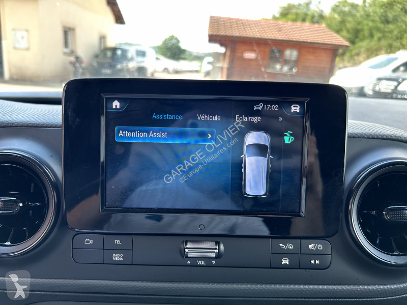 Užitkové vozidlo Mercedes Long 113 ESS 130CH First