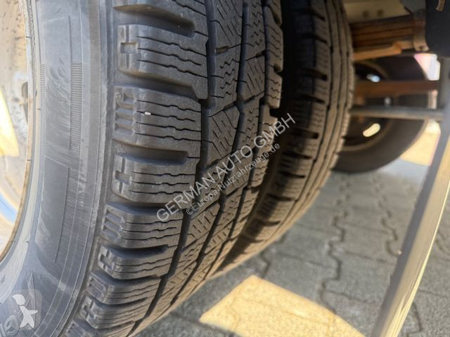 Nyttofordon Iveco 35C16 Koffer Ladebordwand 500kg