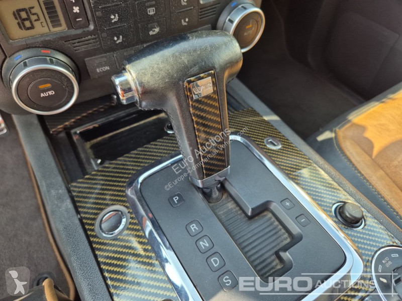 Veicolo commerciale  TOUAREG W12