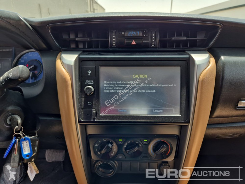 Furgoneta Toyota Fortuner Ex.R