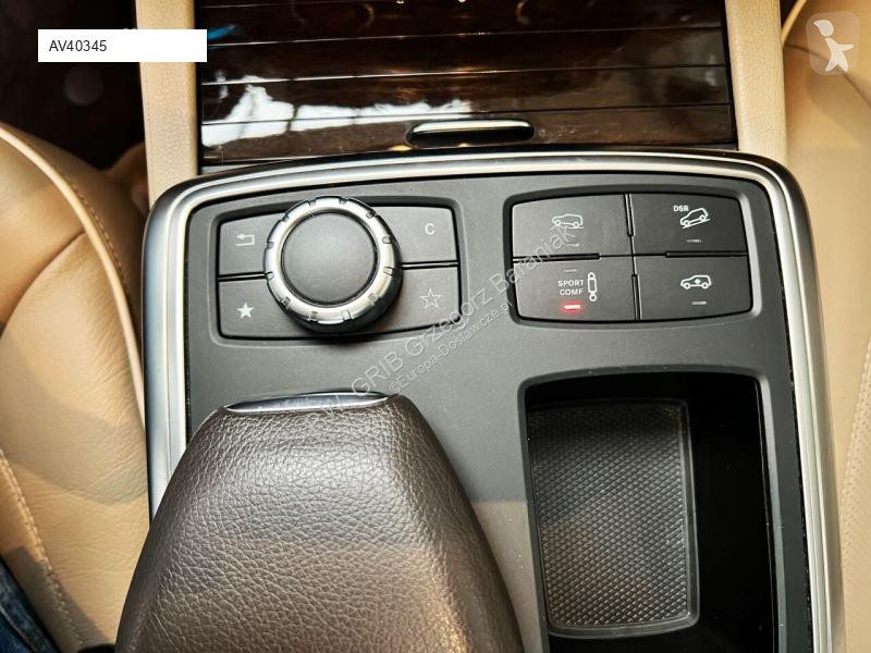 Véhicule utilitaire Mercedes GL 350 BlueTec...