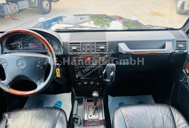 Užitkové vozidlo Mercedes G-klasse