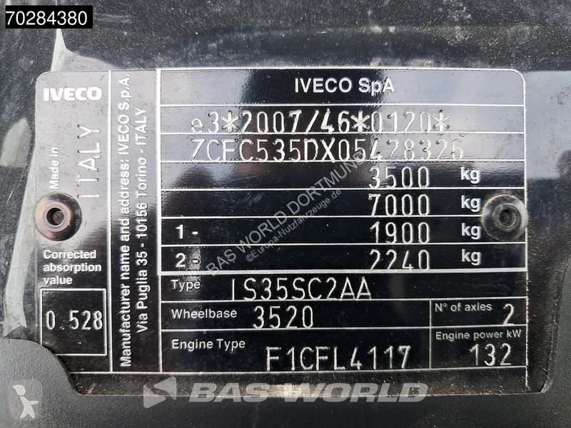 Veicolo commerciale Iveco 35S18 3.0L Automatik...