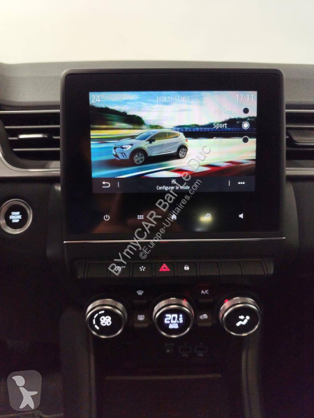 Furgoneta Renault Captur TCe 100