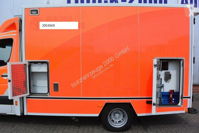 Véhicule utilitaire Mercedes