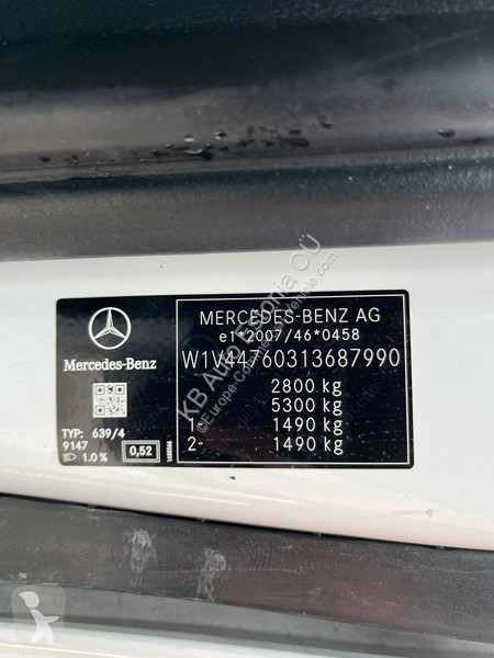 Autoutilitară Mercedes NEOS 100 Vito