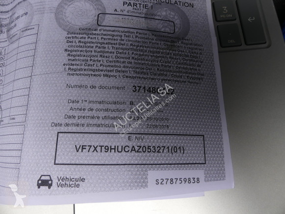 Véhicule utilitaire Citroën jumpy
